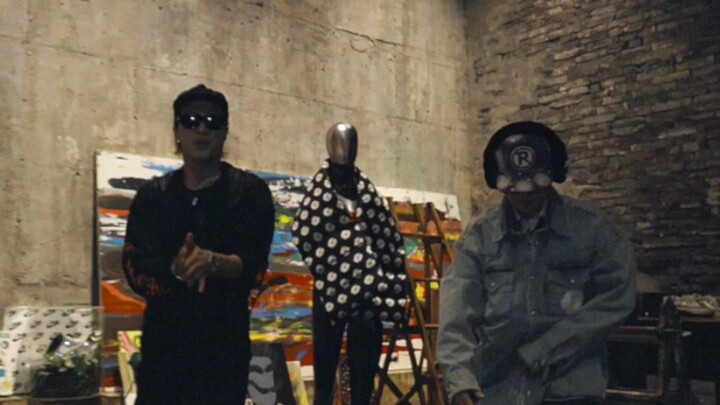 【BIGBANG】G-Dragon and Taeyang reunite! VIBE dance challenge! TAEYANG x GD VIBE challenge