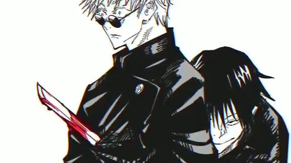 Manga[Gojo vs Toji](Song:After Dark):Sauce:Jujutsu Kaisen