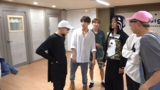 [BANGTAN BOMB] 뱁새 Dance Practice (흥 ver.) - Bapsae