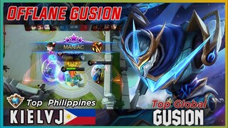 Offlane Sunsparks Kielvj Gusion, EZ Maniac [ Top Player PH]