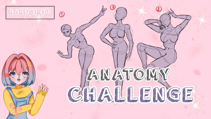 ANATOMY CHALLENGE WITH REFERENCE (part 4)