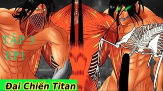 ANIME AWM Đại Chiến Titan S1 - Tập 3 EP1