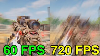 CODM in 720 FPS?!?!?!