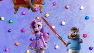 #Kuda Poni Kecilku#Pinkie Pie#Twilight Sparkle