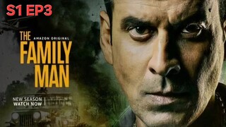 The Family Man - New Hindi Web Series | Manoj Bajpayee |  Samantha R Prabhu | S1 EP 03 | I-Series