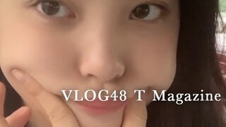 【Ouyang Nana VLOG】Ouyang Nana VLOG48《T Magazine》Tokyo Trip