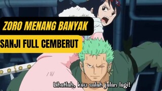 Zoro Menang Banyak 😳