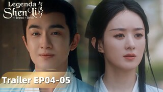 The Legend of ShenLi | Trailer EP04-05 Shen Li Jatuh Cinta? | WeTV【INDO SUB】