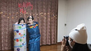 家里发生一起客厅美貌鲨人事件？请夏来家的那一天~