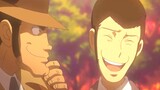 Funny scenes from Lupin 3rd vs. Detective Conan