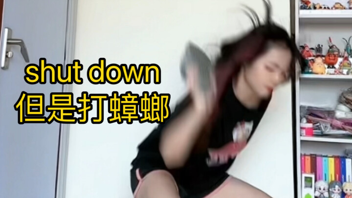 Blackpink is back but I'm fighting cockroaches