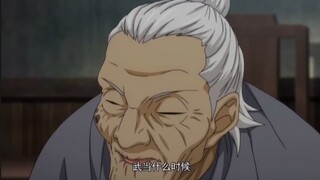 يبدو أن هذا العجوز هو الوحيد الذي يمكنه منافسة الشيخ العجوز.