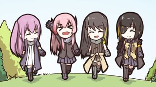 [GIRLS' FRONTLINE] Gradually accelerating M4