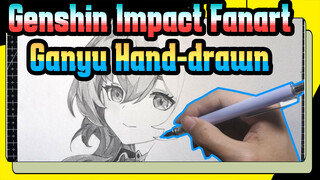 Cocogoat Won't Come Home? I Guess We Could Only Draw Ourselves A Cocogoat~ | Hand-drawn