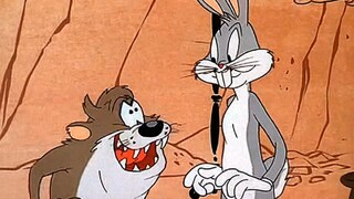 Bugs Bunny plays tricks on Big Mouth Monster