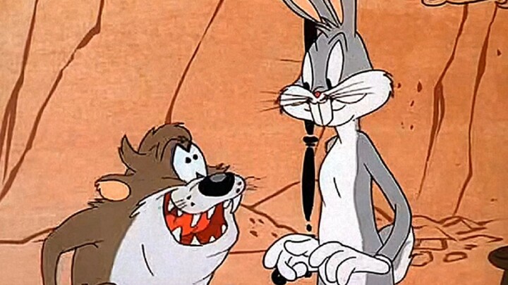 Bugs Bunny “không thể tránh khỏi” khi chơi đùa với quái vật mồm mép