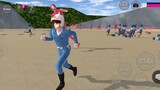 [SAKURA School Simulator] Defeat Black Sheckers and Red Sheckers by 1000 Police