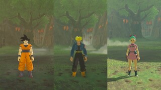Dragon Ball In Hyrule - The Legend of Zelda Breath of the Wild