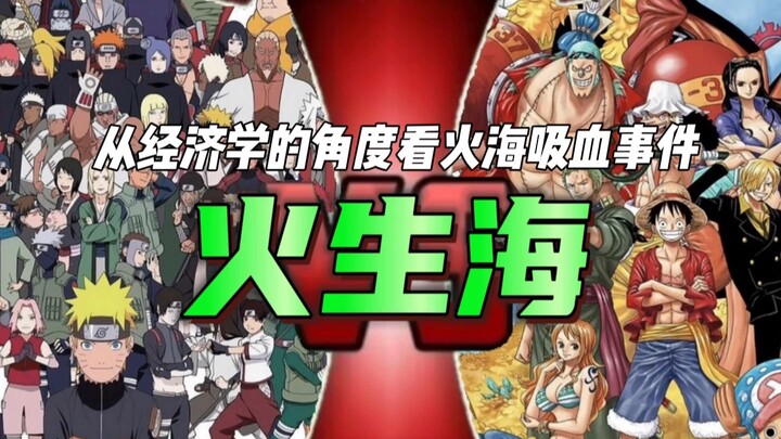 火生海—从经济学角度看火海吸血事件