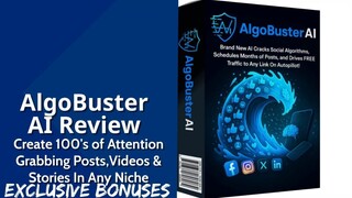 AlgoBusterAI Review: Create Money-Making AI Sites with Zero Experience Required