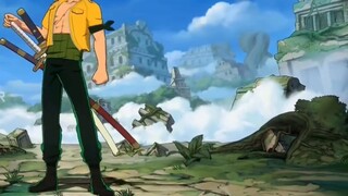 Zoro's knife cutting on Judicial Island is more satisfying than Purple Dog's. It is incomprehensible