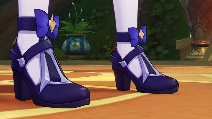 [Genshin Impact] Menikmati sepatu para karakter (Mondstadt)