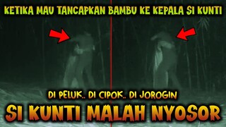 🔴 1067- MAU TANCAP BAMBU KE KEPALA KUNTI MALAH DI PELUK.. DI CIUM.. DI DORONG