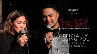 Jed Madela & Aicelle Santos - "Officially Missing You" (a Tamia cover) Live at JedAi