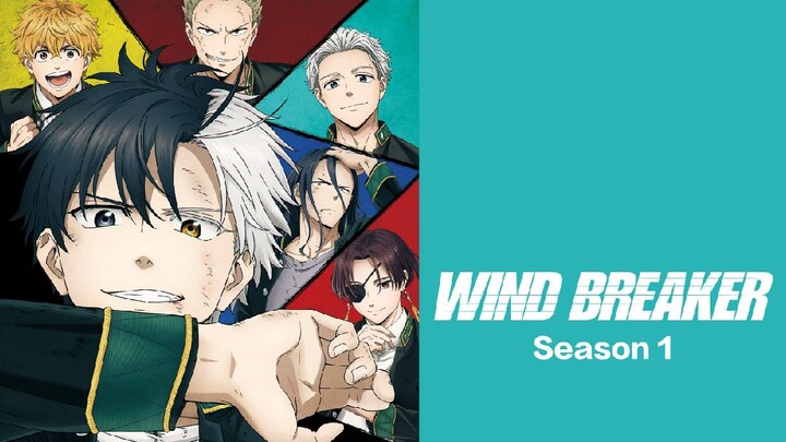 Wind breaker s1 episode 3 (Hindi)