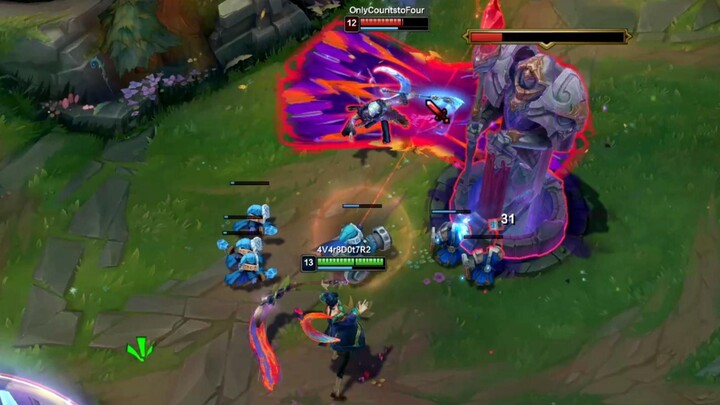 البطل الجديد: هوي، عرض من منظور الشخص الأول بمهارات دموية خارقة