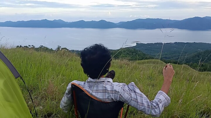 SOLO WILD CAMPING TERINDAH DAN MENAKJUBKAN DI TIMUR SULAWESI