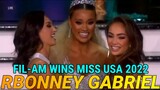 TOP 5 Q AND A  AND CROWNING MOMENT MISS USA 2022