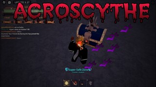 Pain Of Obtaining "ACROSCYTHE" Part 5 | King legacy