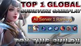 GUINEVERE HIGH MAGIC DAMAGE | TOP 1 GLOBAL GUINEVERE - IMMORTAL! | MOBILE LEGENDS