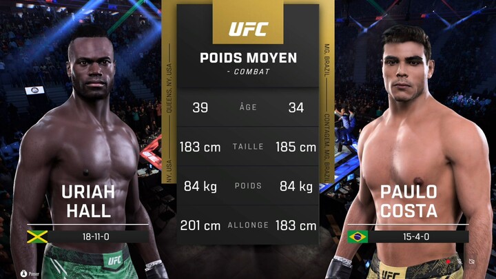 Daily Fight  16.04.2026  EA Sports UFC 5  Fight Week Contracts