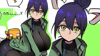 Meowan, use the cat ear floater! [Gundam GQuuuuuuX]