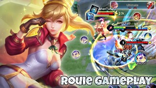 Rouie Support Pro Gameplay | This Is How To Play Rouie | Arena of Valor | Liên Quân mobile | CoT