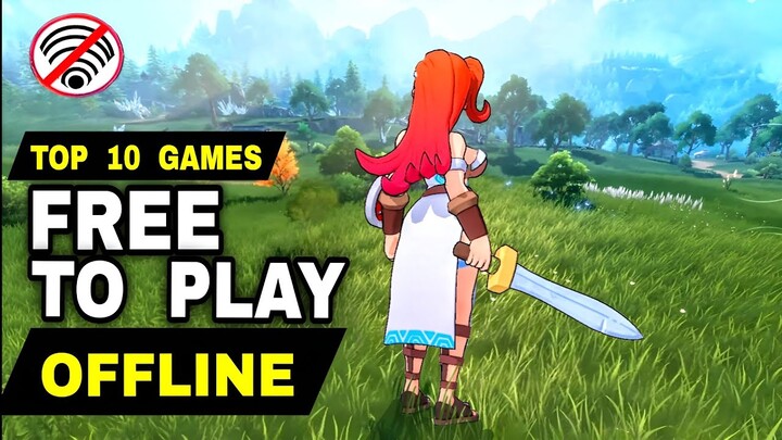 Top 10 Best FREE TO PLAY OFFLINE GAMES High Graphics for Android | Best Offline games android