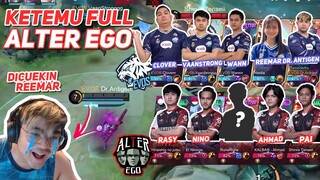 FULL EVOS + REEMAR VS FULL ALTER EGO TURNAMEN SAMA RANK BEDA BOSS GW KSH TAU SIAPA KING RANKED