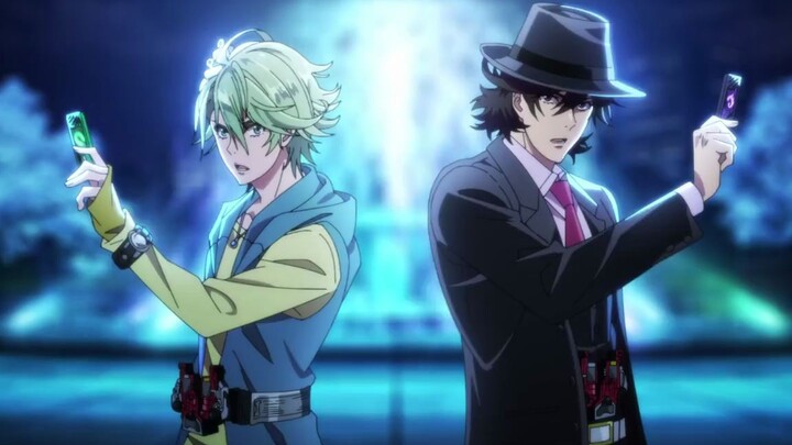 Kamen Rider W: PV Anime Detektif dirilis