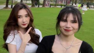 Hôm nay tình cờ tôi gặp được hot tiktok Thanh Cat xinh đẹp