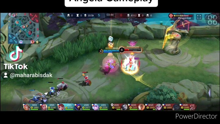 Angela Gameplay
