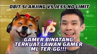 Jess No Limit vs Obit Si Anjing: Raja ML Lawan Gamer Binatang Terkuat! | MRI PanSos Kap #short