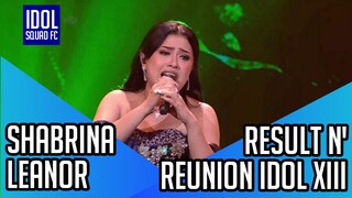 SHABRINA LEANOR - KARENA KU SANGGUP | RESULT AND REUNION INDONESIAN IDOL XIII |