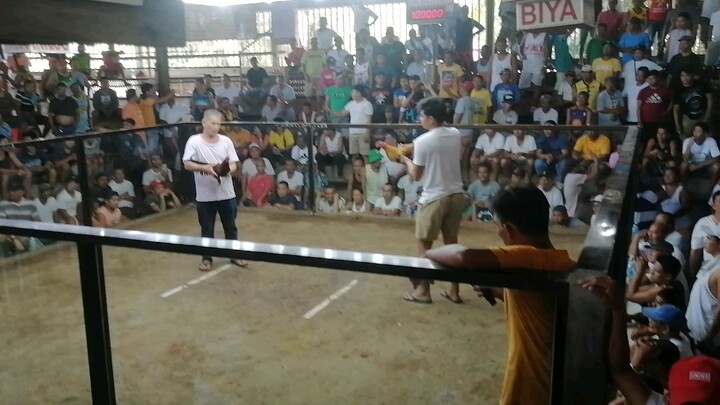 1st fight @ albuera cockpit April 14 against seguinon best