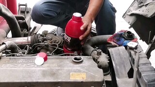 Pusa nag langis