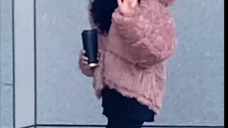 Woohoo, no wonder you were walking so slowly at the airport the day after the performance. It turned