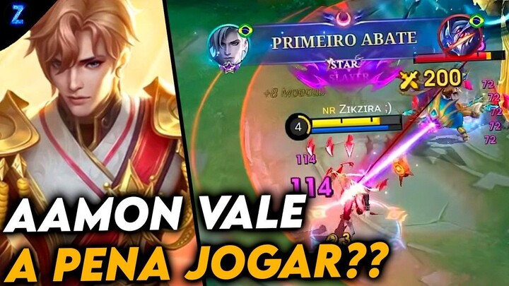 AMOON GAMEPLAY - JOGANDO COM TODOS OS HEROIS - MOBILE LEGENDS