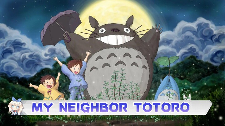 ANIME REVIEW || MY NEIGHBOR TOTORO