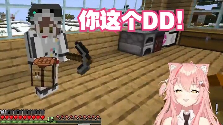【Hiiro】当猫猫看到王牛奶穿着鲨鱼卫衣